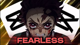 Tanjiro Edit🔥EDITAMV🥶FEARLESS anime amvedit demonslayer demonslayeredit tanjiroedit [upl. by Pittel]