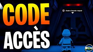 Comment Avoir le Code dAccès Requis pour Entrer dans le Bunker Star Wars Lego Fortnite Emplacement [upl. by Bixler11]