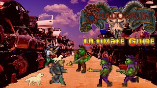 Shadowrun Shadowrun SNES  ULTIMATE GUIDE  ALL Items ALL Spells ALL Bosses 100 [upl. by Ignatius]