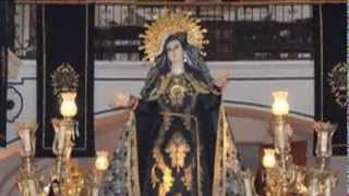 POEMA A LA VIRGEN DE LOS DOLORES DE ORIA  Recitado por Benjamín Soriano [upl. by Collis252]