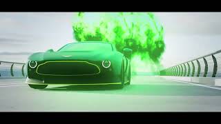 Aston Martin Commercial Blender Animation  Epic Expl0sion💥 Into  Free Project File [upl. by Grimonia206]