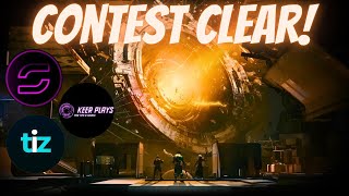 Contest Mode Vespers Host Full Clear [upl. by Zil]