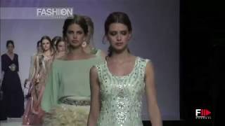 Fashion Show quotMatilde Canoquot Barcelona Bridal Week 2013 4 of 4 by Fashion Channel [upl. by Lubbi]