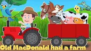 Old MacDonalds Farm Fun Sing Along with the Animals [upl. by Narrat]