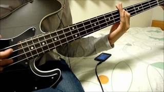 水樹奈々  Trinity Cross Bass cover [upl. by Sanbo]