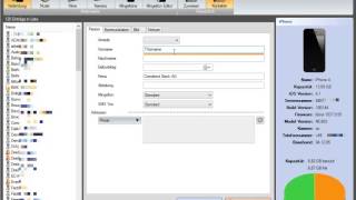 iPhone Kontakte am PC bearbeiten und sie im vCard Format exportieren [upl. by Undry]