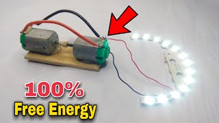 100 free energy generator with two dc motor amp small business ideas youtube [upl. by Reseda513]