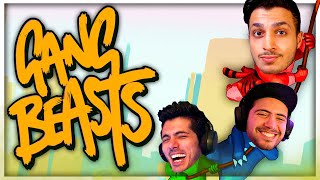 GANG BEASTS 🤣 چقدر خندیدیم  rwinshow  farshad silent [upl. by Rye89]