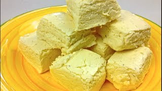 EGGNOG FUDGE  Todds Kitchen [upl. by Radec]