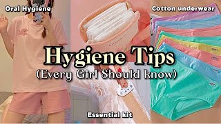 20 Feminine Hygiene Tips That Every Girl Should Know🛁🧴 [upl. by Adnalor643]