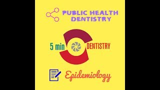 INCIDENCE AND PREVALENCE MORBIDITY INDICATORS General Epidemiology part 3Public Health Dentistry [upl. by Etnomal]