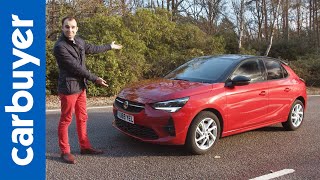 Vauxhall Corsa Opel Corsa 2020 indepth review  Carbuyer [upl. by Bakemeier]