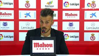 Rueda de prensa de Rubén De la Barrera tras el Cultural Leonesa vs Osasuna 21 [upl. by Assener]