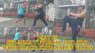 PART 1 SFSMMA MMA TUTORIAL JAYLORD WITH COACH KUYA SALEN VLOGS SA SANDIGAN BAYAN QUEZON CITY🔥💪👍🏼 [upl. by Sarene]