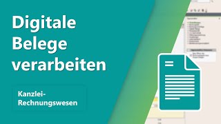 Digitale Belege mit dem „DATEV Automatisierungsservice Rechnungen“ verarbeiten [upl. by Attennyl299]