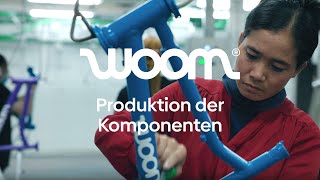 So werden woom bikes produziert [upl. by Aihseuqal]