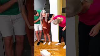 Fake baby prankfunnyprank prankvideo funny prank [upl. by Kattie]