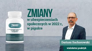 Zmiany w ubezpieczeniach społecznych w 2022 – Polski Ład a składka zdrowotna na ZUS [upl. by Retla]