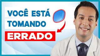 COMO TOMAR SILDENAFILA CORRETAMENTE  DR EDUARDO COSTA  UROLOGISTA [upl. by Recha]