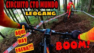 Circuito Campeonato del Mundo Leogang Austria [upl. by Ahsropal]