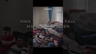 MIKE TYSON amp JAKE PAUL MAÇ ÖZETİ… shorts [upl. by Graniah702]