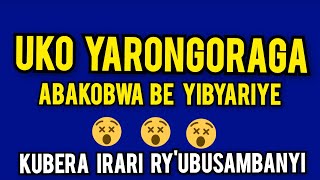 Amajwi Basambana  Umugabo arongoye Abakobwa be Kubera Irari🙆‍♂️ Inkuru zUrukundo  CITY MAID [upl. by Nefets666]