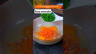 Easy Pancake recipe pancake food breakfast recipe recommended [upl. by Aubree]