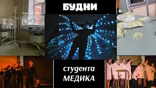 VLOG будни студентамедикапрактика на 3 курсе студенческая весна в медицинском [upl. by Dickey328]