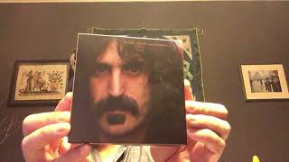 Unboxing  Frank Zappa  apostrophe  50th Anniversary Edition 5 CD amp 1 Bluray [upl. by Nnad]