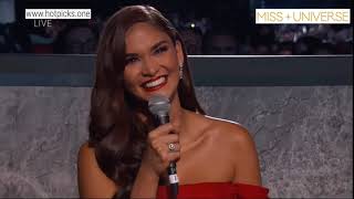 Miss Universe 2017 Judges Pia Wurtzbach [upl. by Dahaf291]