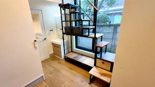 Micro Apartment in Tokyo with a Terrace🏠🪴  154sqm  1657sqft Ep 69 [upl. by Coffey]