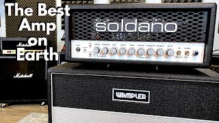 The Best Sounding Guitar Amp On Earth Soldano SLO30 [upl. by Suidualc]