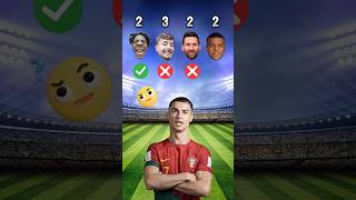 Ronaldo😈 vs Haaland🤩 vs Georgina💋 vs Broski😂 [upl. by Ekle]