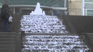 THE MALL AT CRIBBS CAUSEWAY WATER FOUNTAIN 280315 [upl. by Anavlys]