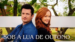 SOB A LUA DE OUTONO  FILME DE ROMANCE [upl. by Enair604]