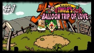 Lets Play Ripened Tingles Balloon Trip of Love  1  A Single Tingle [upl. by Nedia]