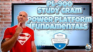 PL900 Microsoft Power Platform Fundamentals Study Cram [upl. by Daloris993]