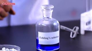 Chemistry  3Sec  Using Fehlings solution to detect glucose [upl. by Homer563]