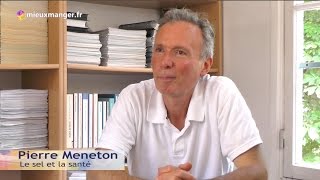 Pierre Meneton  le sel et la santé [upl. by Colbye]