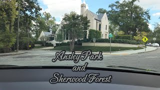 Afternoon Drive Ansley Park Sherwood Forest [upl. by Eyr]