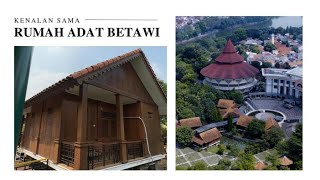 Kenalan Sama Rumah Adat Betawi [upl. by Ert]