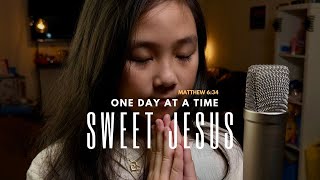 One Day At A Time Sweet Jesus  Meriam Bellina  Jemille Star Cover [upl. by Ayotol]