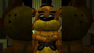 Gmod FNAF Shorts  A Night With Golden Freddy  shorts [upl. by Swee]