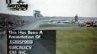 Ending Theme Music At Daytona February 1995 [upl. by Lerraf]