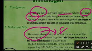 Topic Requirements for immunogenicity I [upl. by Schriever]