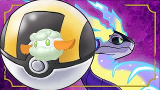 Shiny Cottonee Live reaction [upl. by Jacobba]