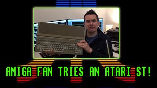 Atari ST 1989 Computer System Review [upl. by Berny]