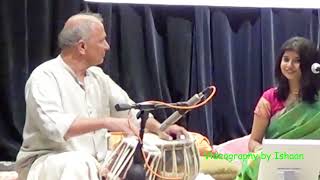 Meethe bol bole payaliya  Divya Khandekar  Shyam Kane Tabla  Live in Chicago [upl. by Felt]