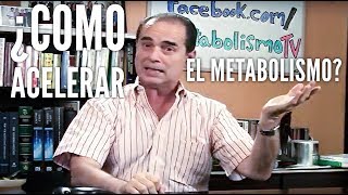 Episodio 3 ¿Cómo Acelerar El Metabolismo Para Bajar De Peso Más Rápidamente con Frank Suarez [upl. by Del]