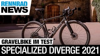 Specialized Diverge 2021 im Test Das beste Gravelbike für alle [upl. by Margarete942]